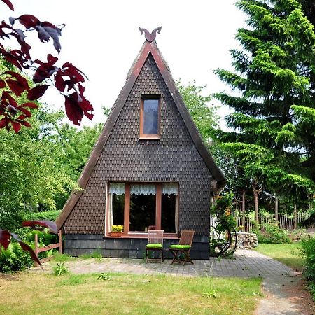 Finnhütte von Mai bis September Wittenbeck Habitación foto