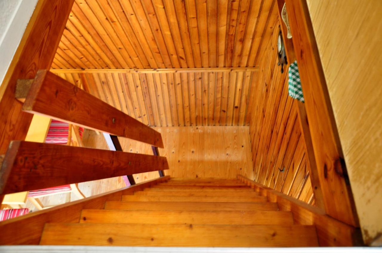 Finnhütte von Mai bis September Wittenbeck Habitación foto