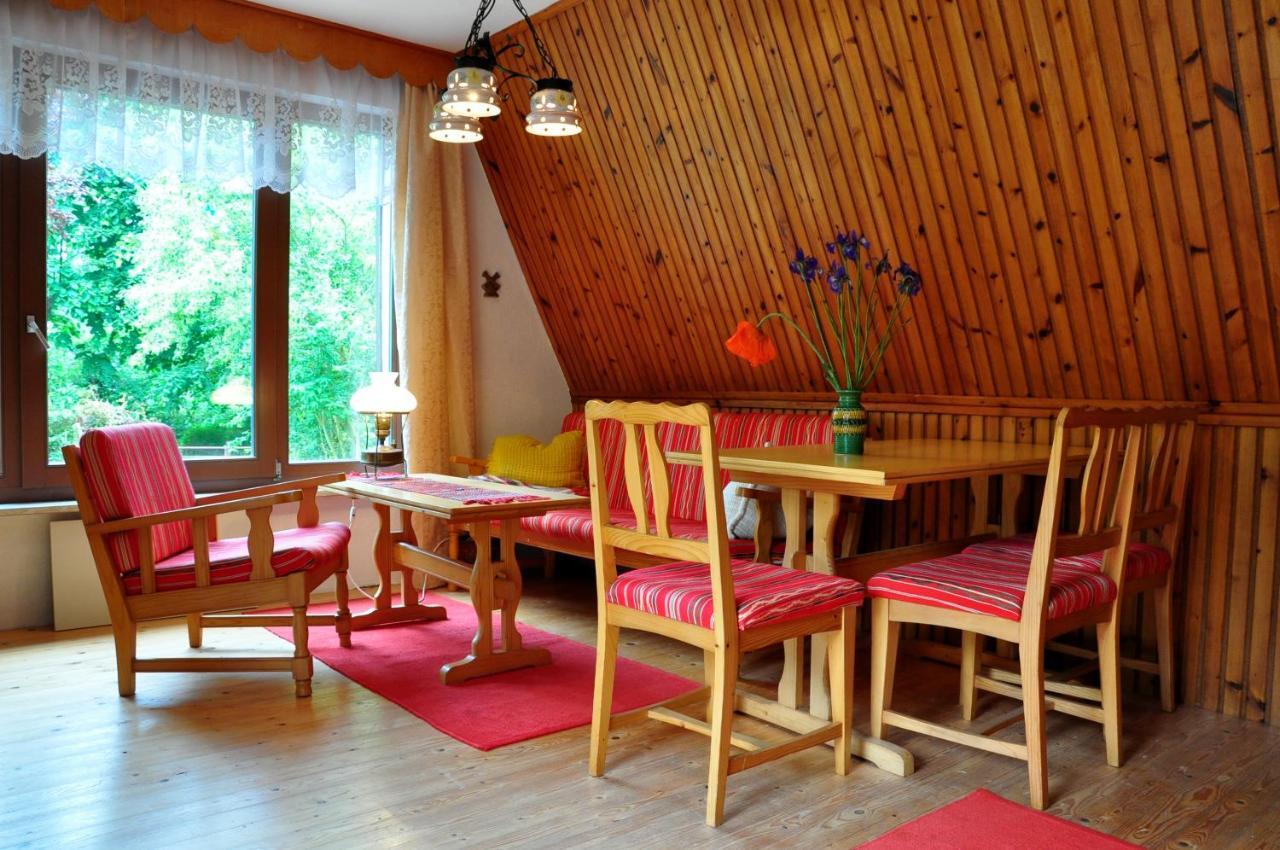 Finnhütte von Mai bis September Wittenbeck Habitación foto