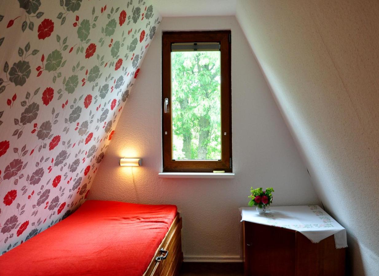 Finnhütte von Mai bis September Wittenbeck Habitación foto