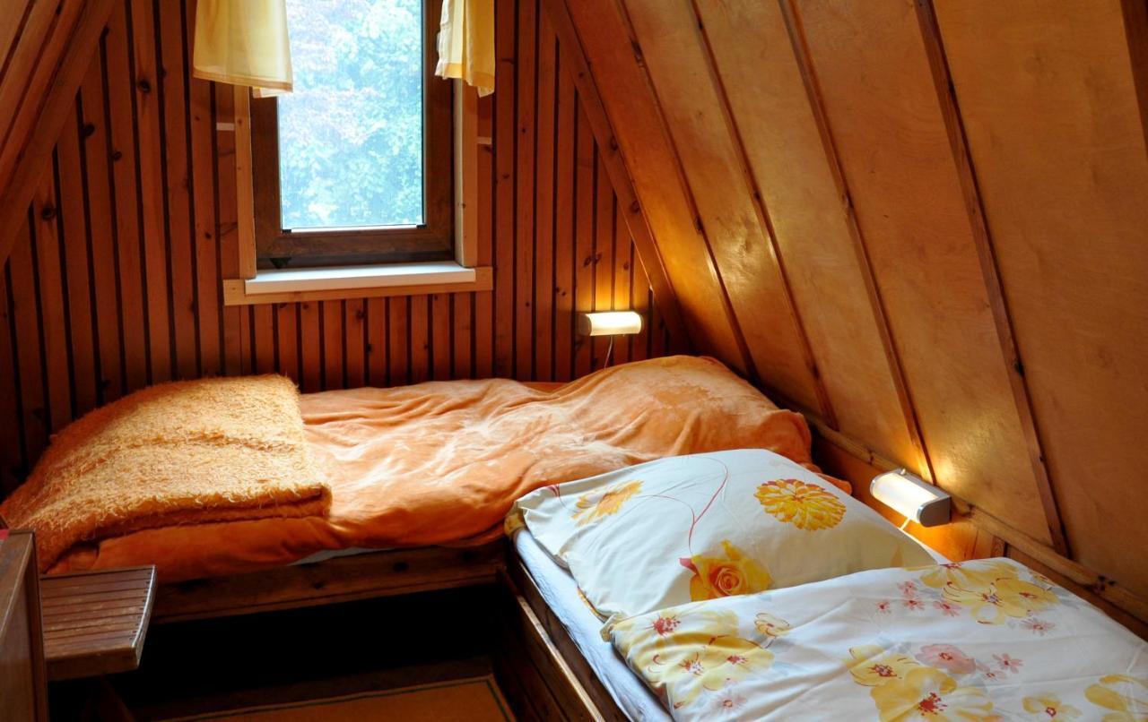 Finnhütte von Mai bis September Wittenbeck Habitación foto