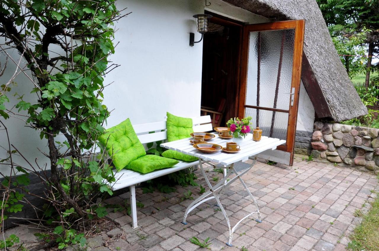 Finnhütte von Mai bis September Wittenbeck Exterior foto